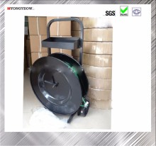 dispenser cart used for different kind of packaging strap