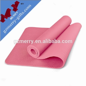 Biodegradable high density tpe yoga mat manufacturer