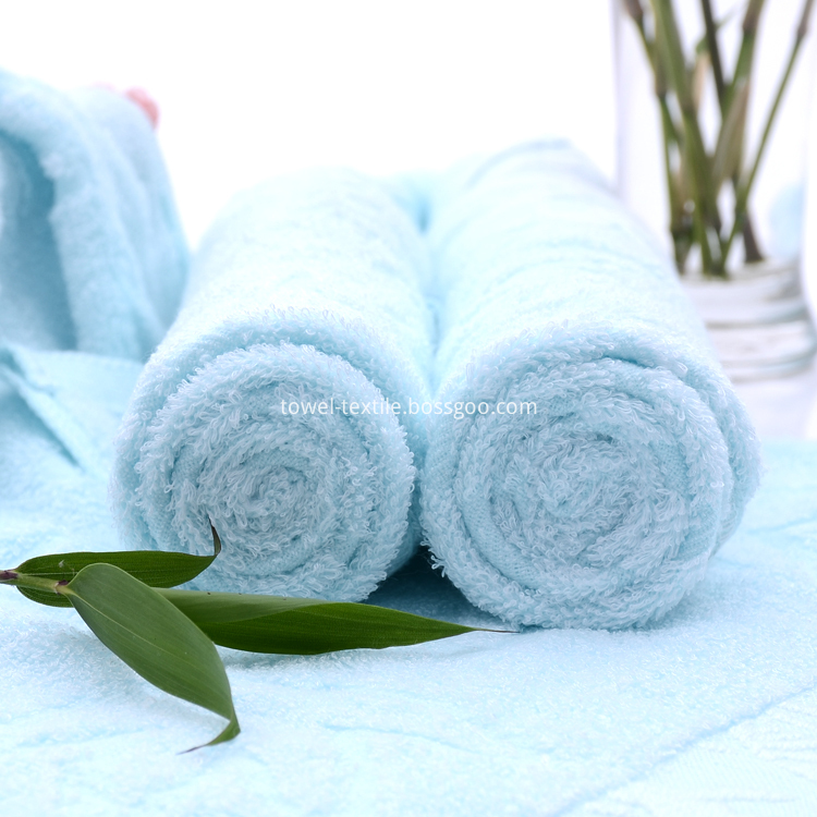 3 Piece Bamboo Towels