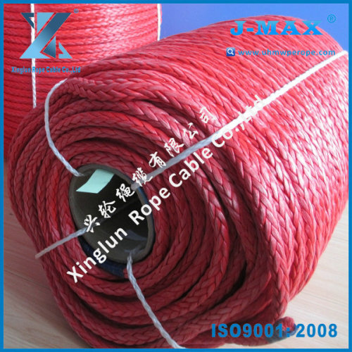 Synthetic winch rope/winch cable/winch line for electric winch