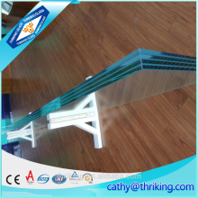 2016 high quality tempered laminated breakproof reinforced window glass