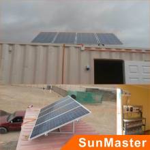 Uso en el hogar de la cuadrícula Panel solar fotovoltaico Sistema de alimentación de energía