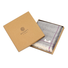 Women's Silk Scarf Gift Box with Lid - Premium Cardboard Display Packaging