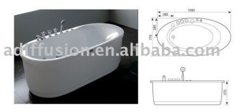 small bathtub sizes