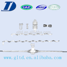 Single Suspension Clamps for ADSS Preformed Armor Rods Suspension Clamps