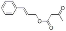 cinnamyl acetoacetate CAS 57582-46-4