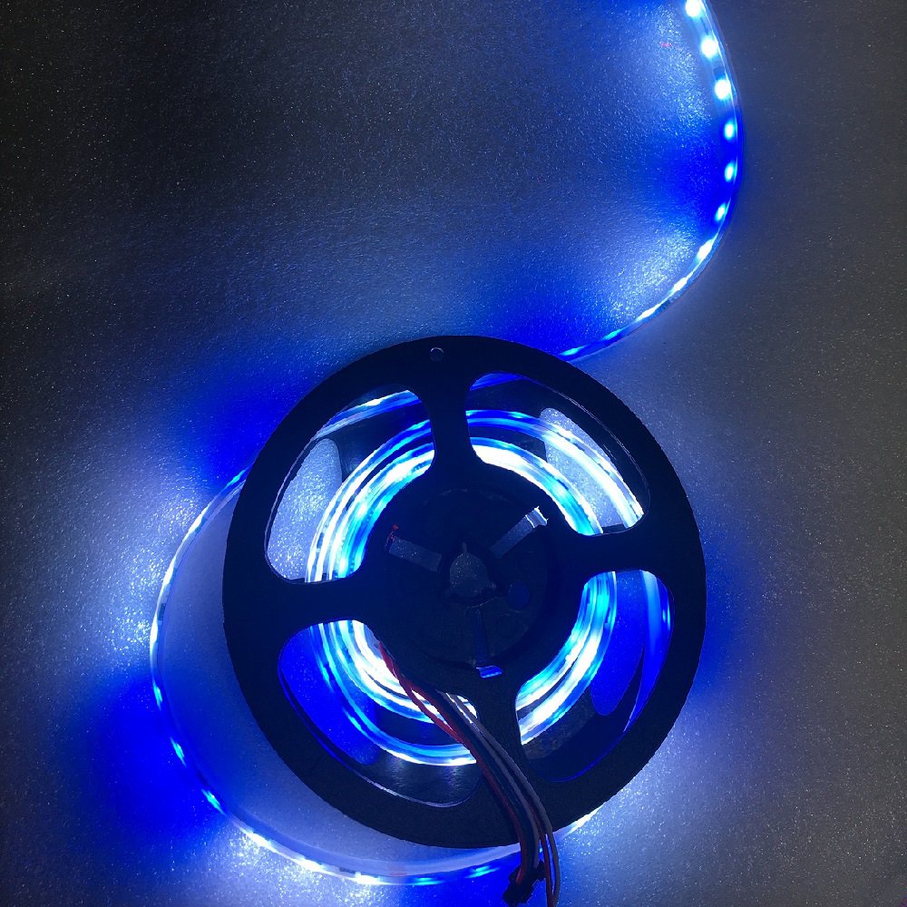 Rangi Inabadilisha SPI Digital LED Strip Mwanga