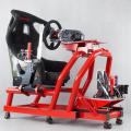 simulator with motion red powder coating