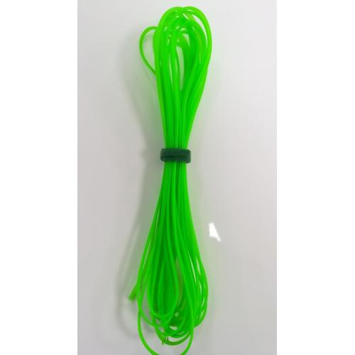 White/ Green Flexible Braided Sleeving