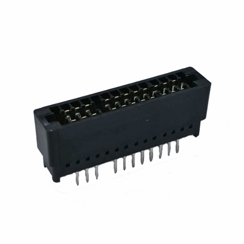 Conectores de PIN vazios DIP vazios de slot 28P de 2,54 mm