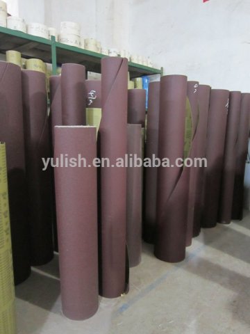 aluminum oxide abrasive cloth roll