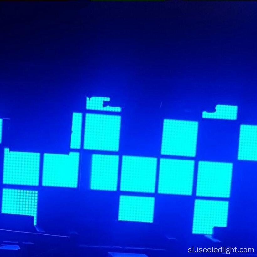 Disco stropna glasba LED zaslon Light Programira