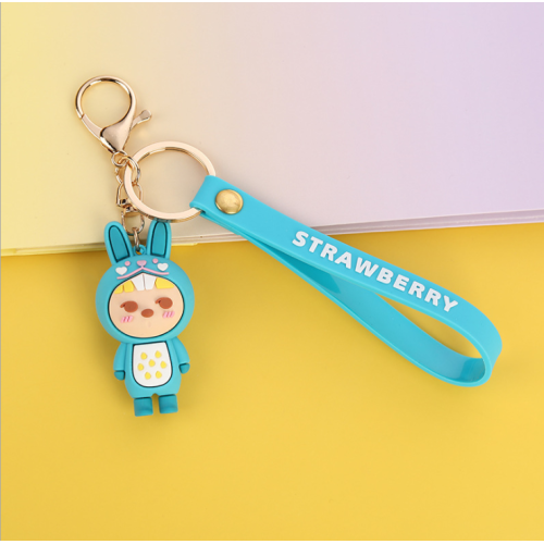 Custom PVC Keychain Wholesale