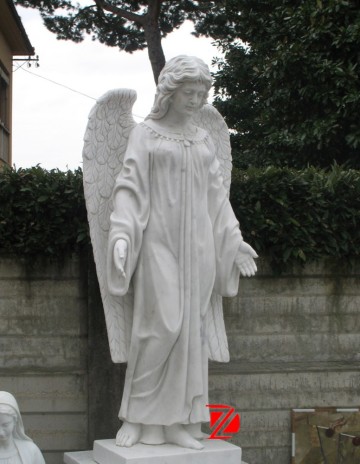 Standing angel figurines