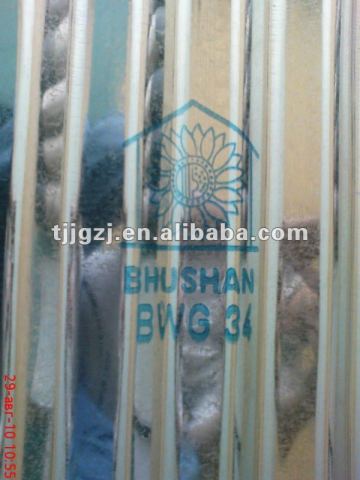 24 gauge galvanized steel sheet