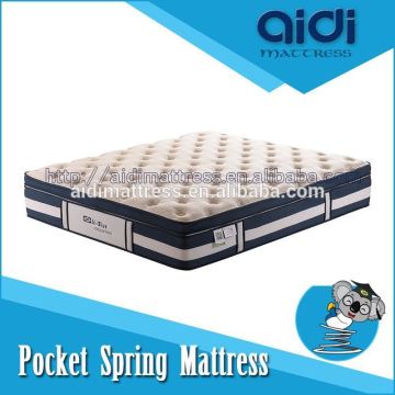 OMB-FB38 2014 Newest box top luxury pocket spring Mable Memory Foam mattress
