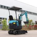 1,000 กิโลกรัม mini excavator ราคาขายพร้อมจับนิ้วหัวแม่มือ