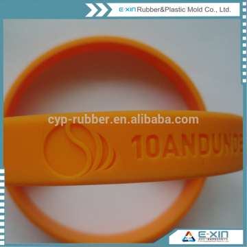 silicone rubber wrist band/silicone wristband/silicone bracelet/silicone rubber orings for lamp