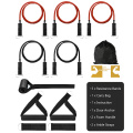 Benutzerdefiniertes Logo 11 PCS Fitness Widerstandsbandsatz