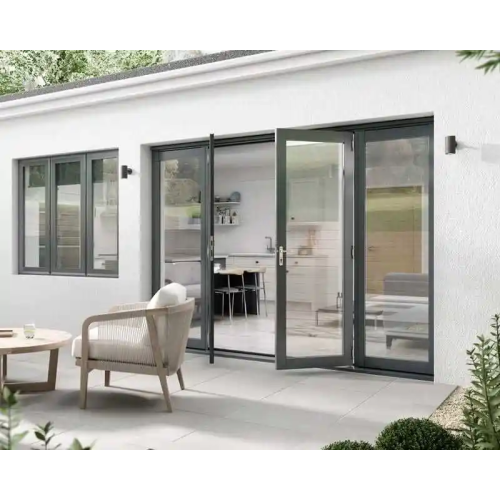 Aluminum Fire Rated Waterproof Patio Casement Door