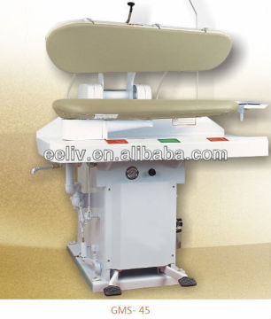 Steam heated Garment Press Machine