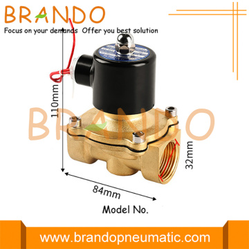 1 &#39;&#39; 2W250-25 UW-25 Латунный водяной электрический электромагнитный клапан