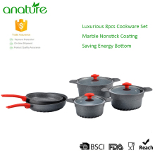 New Style Die Cast Nonstick 14pcs Cookware Set