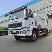 Shacman H3000 garbage compactor truck