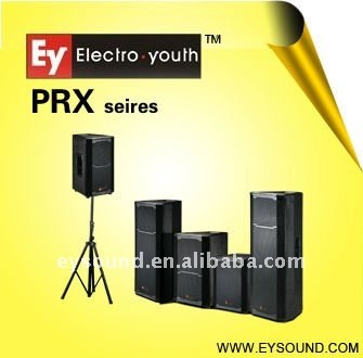 Pro audio PRX series pro speakers new model
