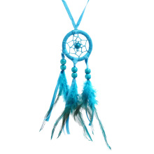 Boho Dream Catcher Necklace: European & American Inspired Designs featuring Wind Feathers & Pendant for Women