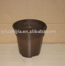 colorful Biodegradable flower bamboo pot