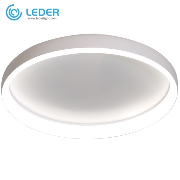 LEDER Белые небольшие потолочные светильники заподлицо