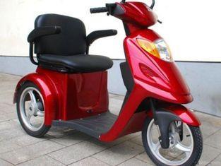 Aluminum Alloy Electric Mobility Scooter For Elderly 24V 40