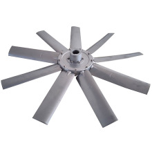 Best Price 600mm Diameter Anti-Abrasion Axial Blower Fan All Types Impellers