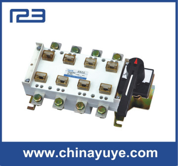 Load isolation switch;manual transfer switch