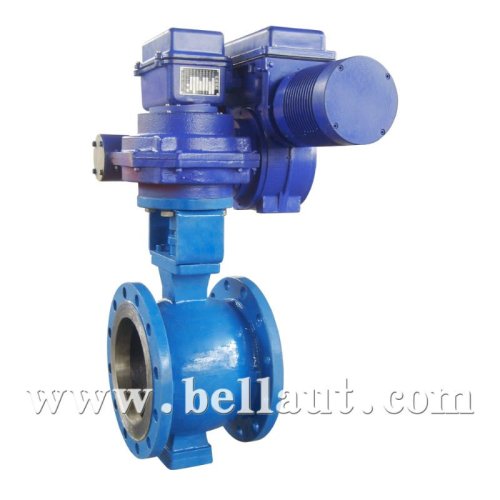 Electrically Operated Ball Valve exported abroad