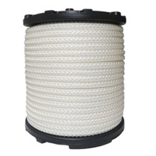 High Tensile Ropes Polyester 8 Strand Marine Rope