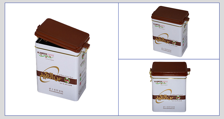 customized coffee can tea tins coffee canister tin box wholesale coffee tins cans