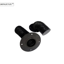 bellows cover round shaft cover machine accordion cover