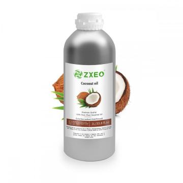 Huile de noix de coco 100% pure et naturelle pour les aliments cosmétiques et qualité pharmaceutique impeccables aux meilleurs prix