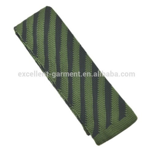 Polyester knitted neck tie