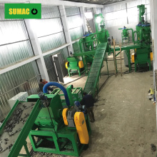 Waste Tire Rubber Recycling Plant Granules Machine