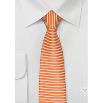 Striped Silk Necktie