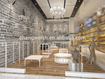 clothing store design for chain stores