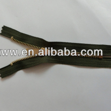 5# close-end metal zipper for jeans