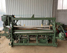GA615H Manual Shuttle Changing Loom Operations