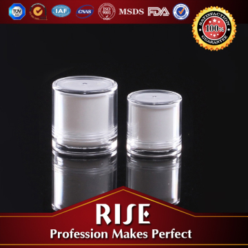 Round Shape Cosmetics Packaging Containers