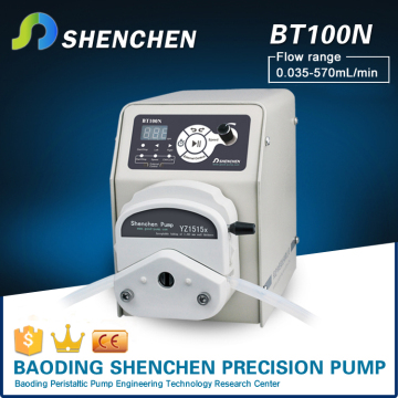 Chemical injection peristaltic pumps