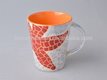 white ceramic mug/ 500ml ceramic mug/ 200cc ceramic mug