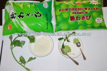 wasabi powder (1kg) green wasabi powder (hot)